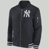 NY Jacket Black Fleece