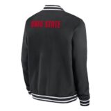 Ryan Day Ohio State Buckeyes Bomber Black Jacket 510x680